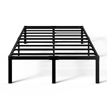 Amazon.com: ZINUS Yelena 18 Inch Metal Platform Bed Frame